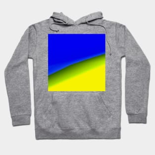 blue yellow green abstract texture Hoodie